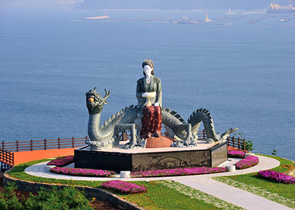 수로부인헌화공원